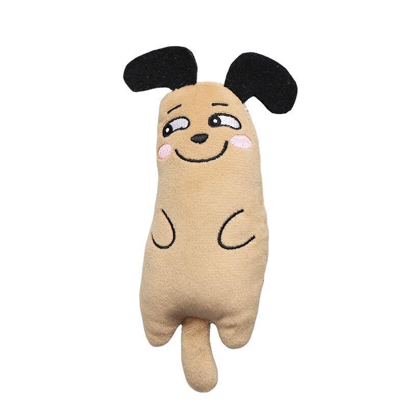 Cat Pet Plush Embroidered Mint Toys - Image 6