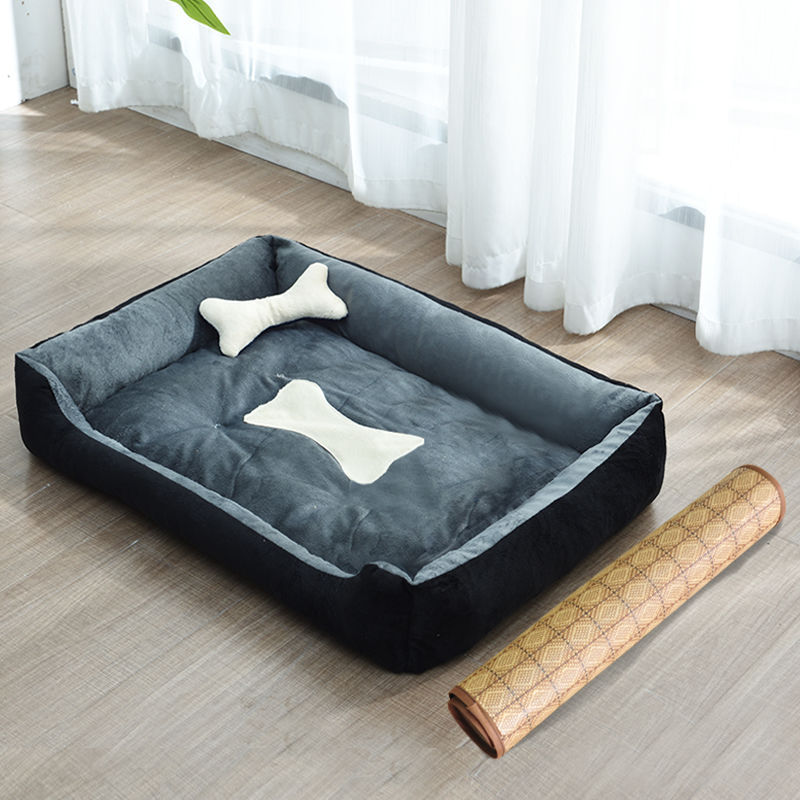 Kennel Four Seasons Golden Retriever Teddy Kennel Dog Bed Dog Mat Small Dog Medium Dog - Image 5