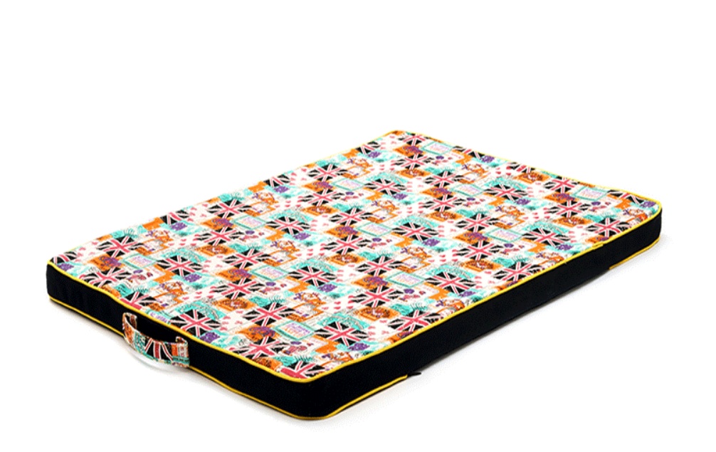 Thickened Pet Printing Canvas Dog Mats Dog Bed Mats Dog Bed Mattresses - Image 6