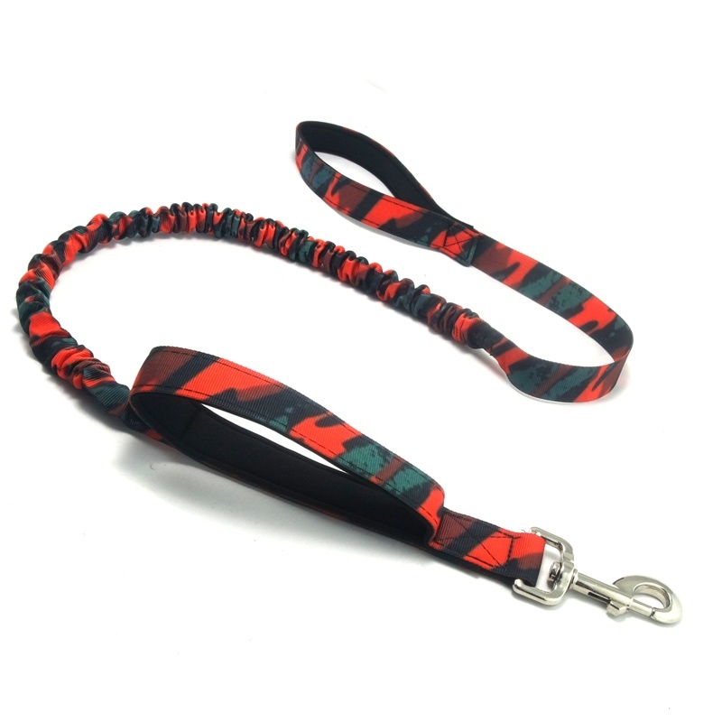 Camouflage Elastic Pet Leash Drawstring - Image 4
