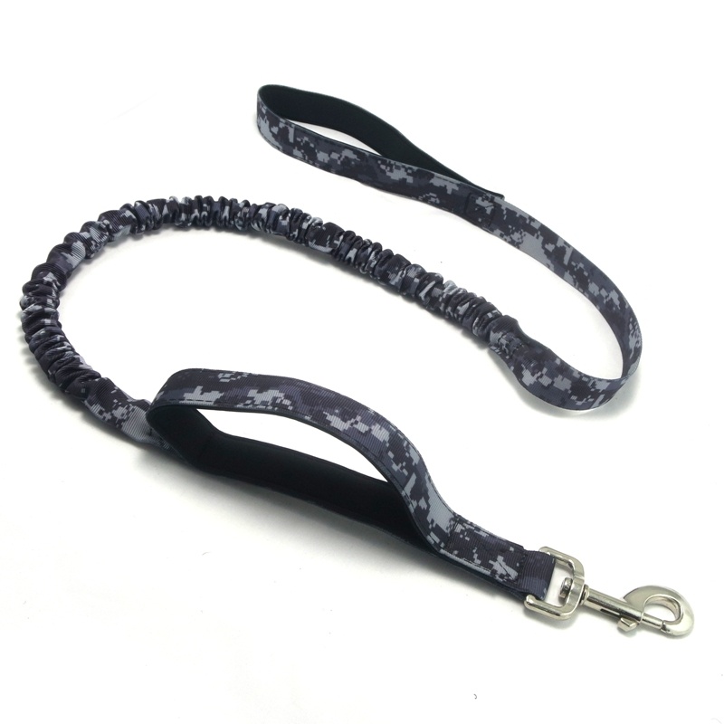 Camouflage Elastic Pet Leash Drawstring - Image 6