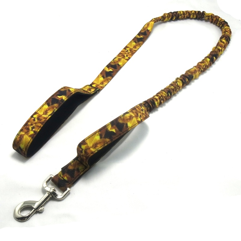 Camouflage Elastic Pet Leash Drawstring - Image 3