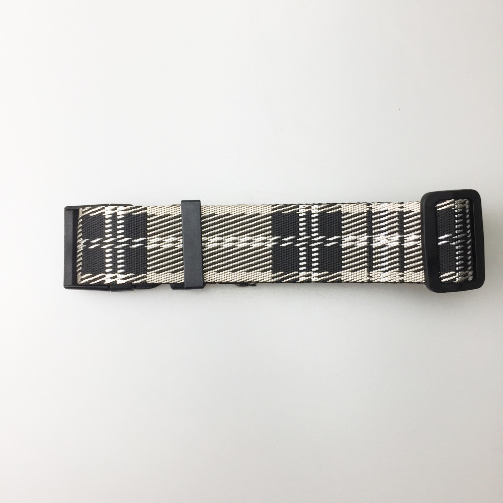 Pet Dog Collar Check Pattern Leash - Image 5