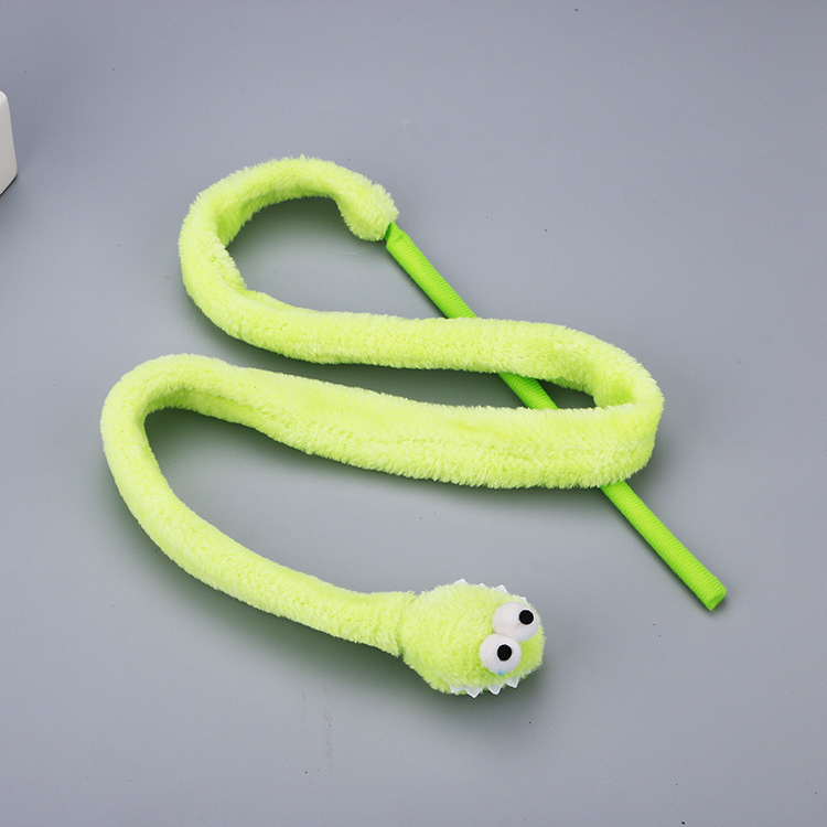 Pet cat toy cartoon snake funny cat rod cat interactive toy funny cat rod - Image 4