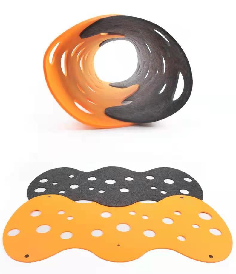 Cat Tunnel Removable Felt Pet Toys - Image 3