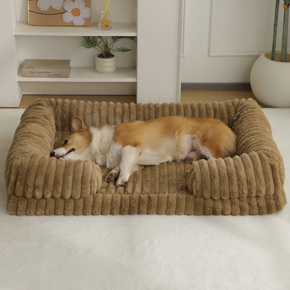 Warm Large Dog Bed Pet Mat Cat Bed Dog Bed Dog Mat - Image 3