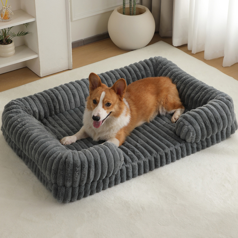 Warm Large Dog Bed Pet Mat Cat Bed Dog Bed Dog Mat - Image 4