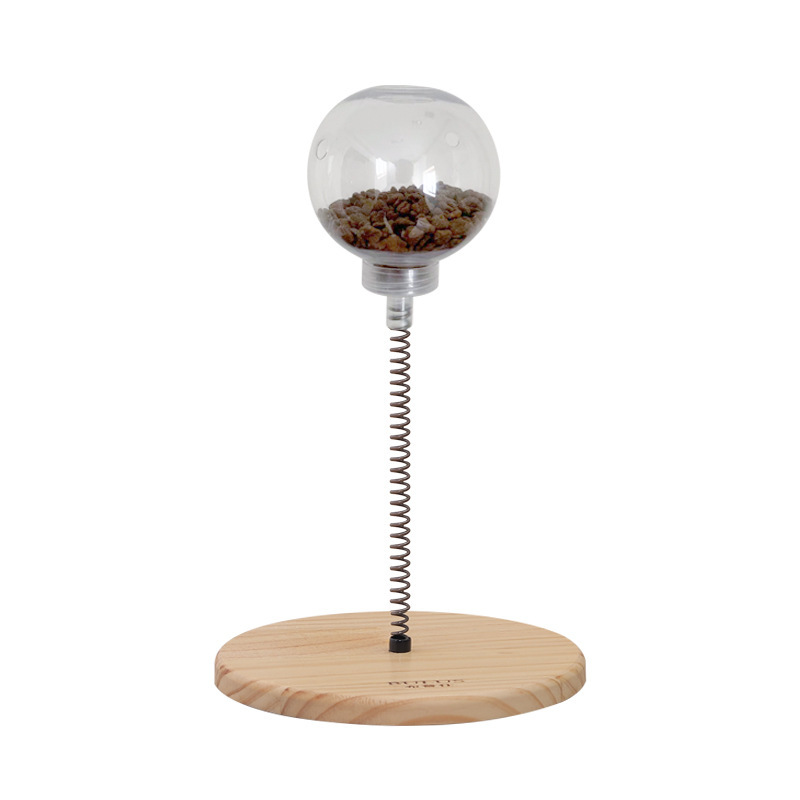 Cat Treats Dispenser Cat Treat Dispenser Toy Catnip Cat Toy Cat Nips Spring Toy Cat Small Dog Slow Feeder Treat Dispenser Pet Toys - Image 2