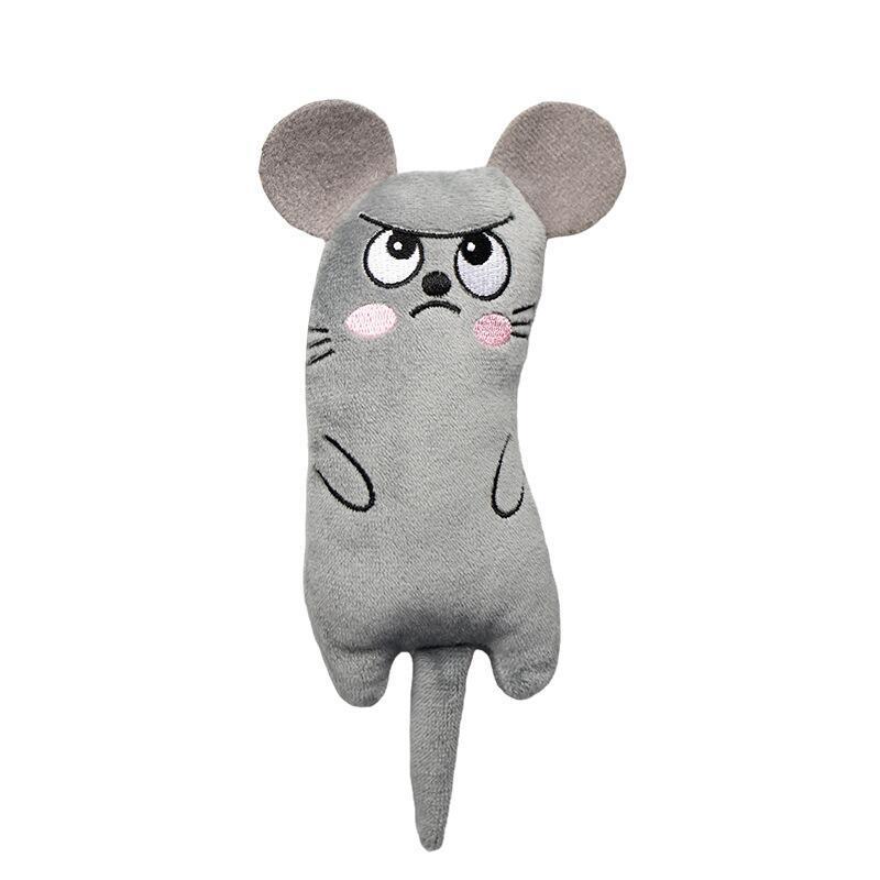 Cat Pet Plush Embroidered Mint Toys - Image 3
