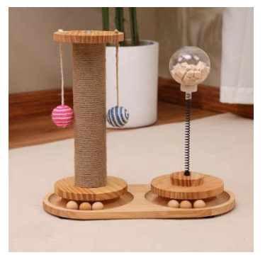 Cat Treats Dispenser Cat Treat Dispenser Toy Catnip Cat Toy Cat Nips Spring Toy Cat Small Dog Slow Feeder Treat Dispenser Pet Toys - Image 7