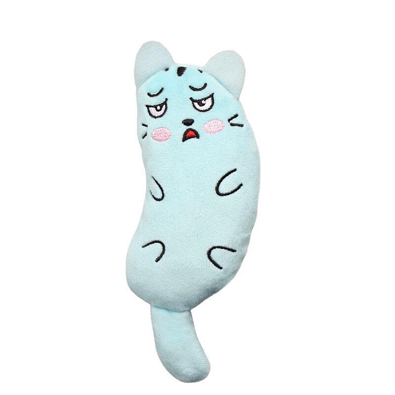 Cat Pet Plush Embroidered Mint Toys - Image 4