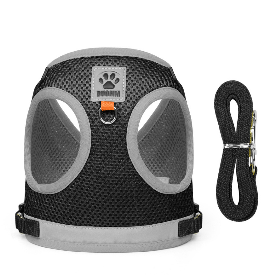 Vest Type Dog Leash Reflective Breathable - Image 9
