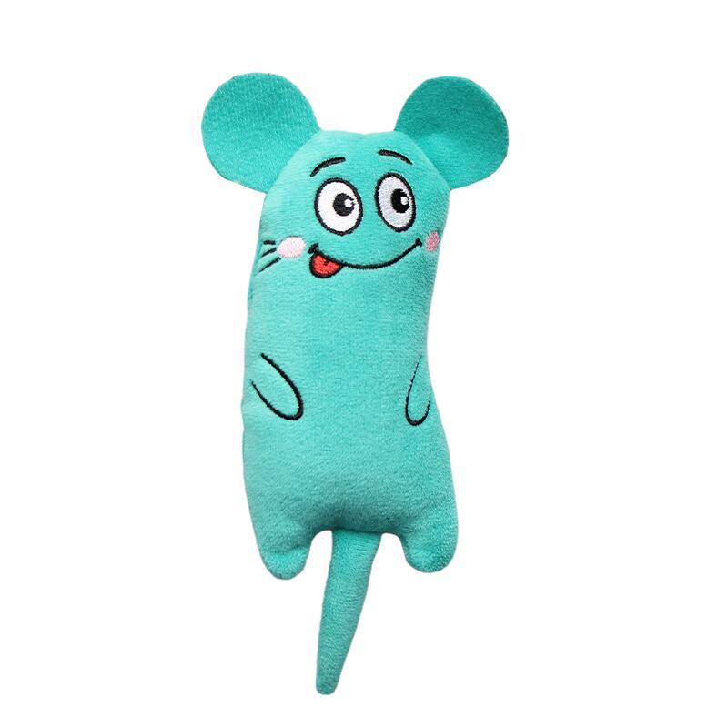Cat Pet Plush Embroidered Mint Toys - Image 5