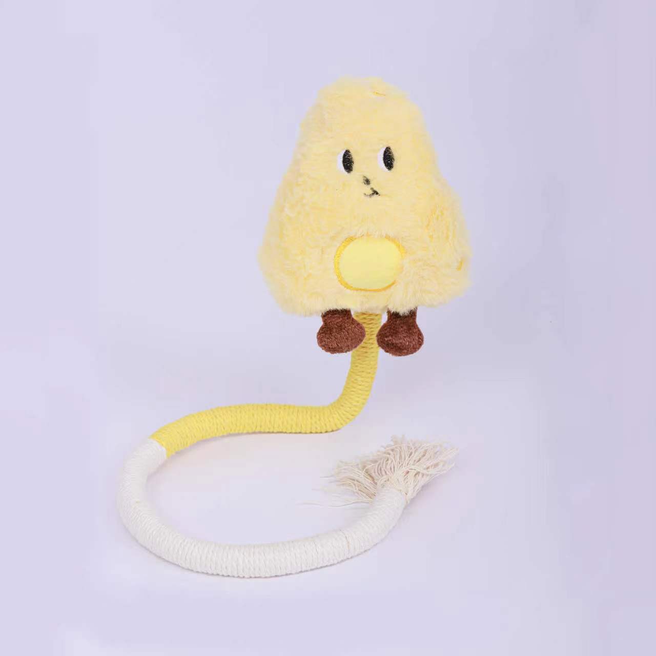 Sisal Rope Cat Toys Safe Catnip Toys Without Wire Cat Toys For Bored Indoor Cats Dental Kitty Chew Toys With Silvervine Gall Fruit,Bite-Resistant Teeth Clean Chew Cat Toy,kitty Toys - Image 9
