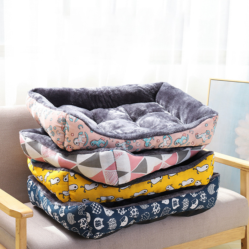 Winter Warm Pet Dog Supplies Bed - Image 5