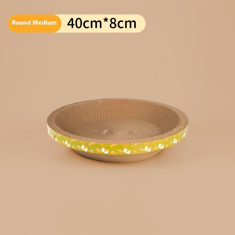Cat Scratch Board Cat Nest Integrated Cat Toy - Image 3