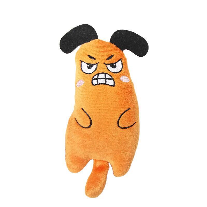 Cat Pet Plush Embroidered Mint Toys - Image 7