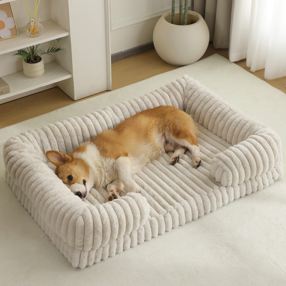 Warm Large Dog Bed Pet Mat Cat Bed Dog Bed Dog Mat - Image 2