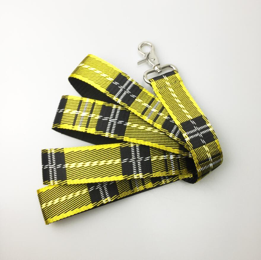 Pet Dog Collar Check Pattern Leash - Image 6