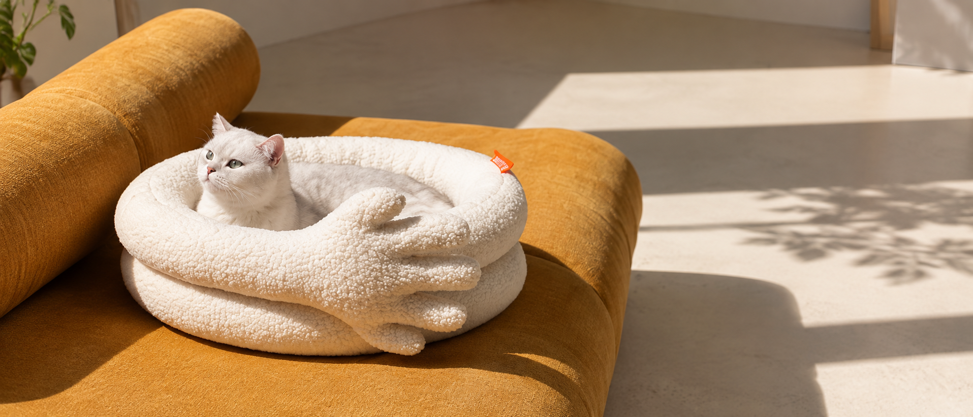 Comfortable pet essentials