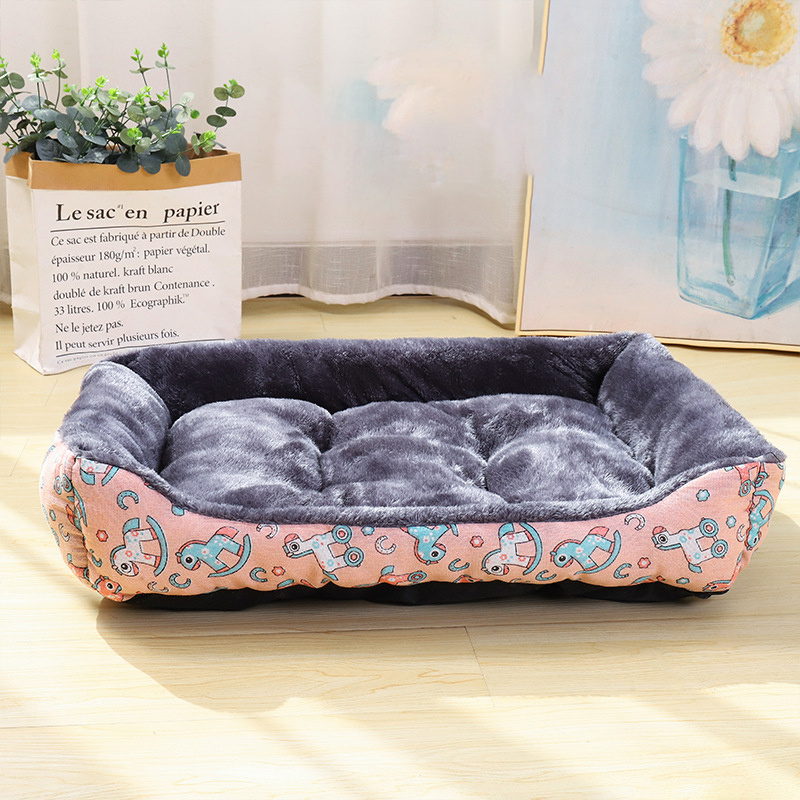 Winter Warm Pet Dog Supplies Bed - Image 3