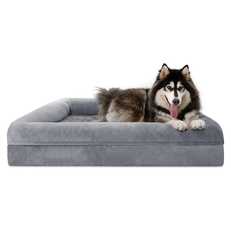 Pet Bed Large Dog Golden Retriever Dog Thickening Cushion - Image 5