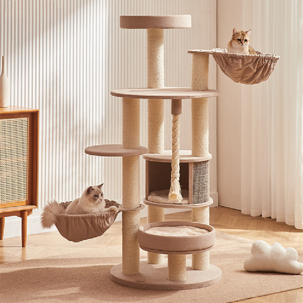 Deluxe Cat Jumping Platform Toys - Image 3