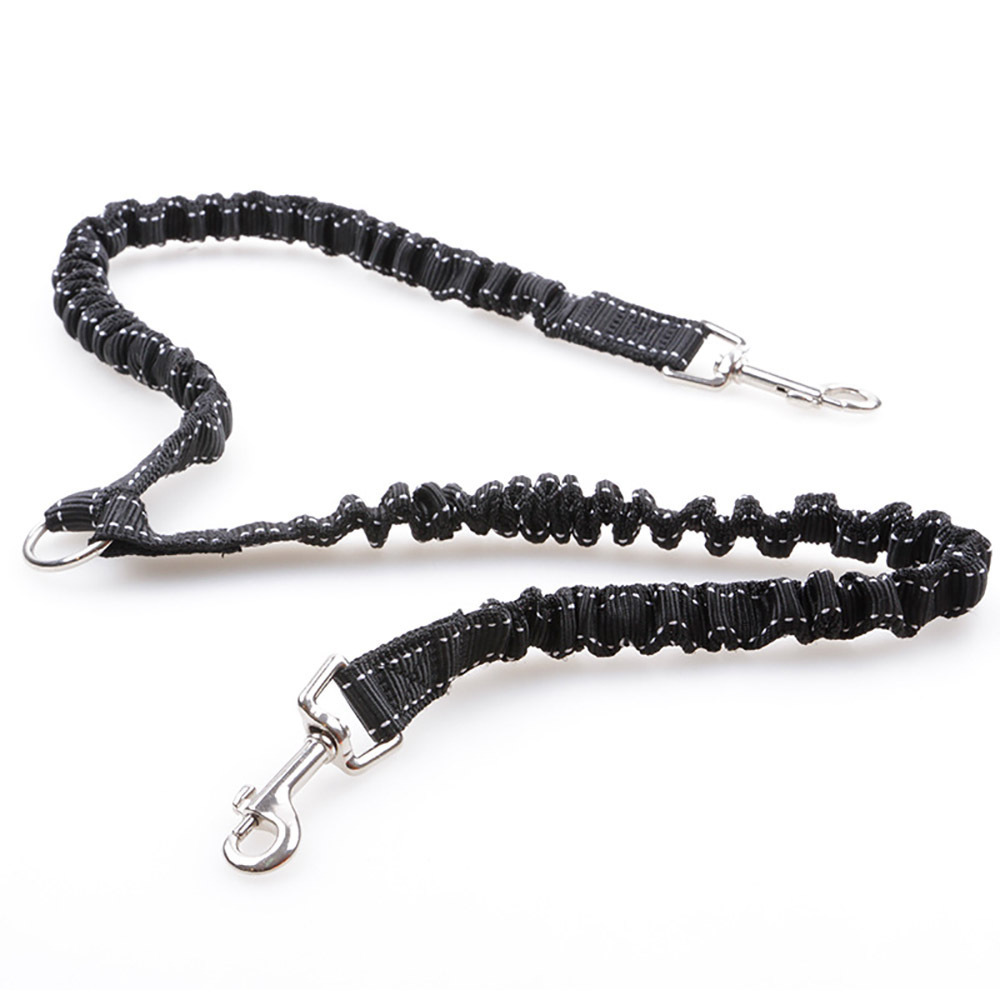 Dogs With One Tow Two Leashes Pets Double Heads - Image 5