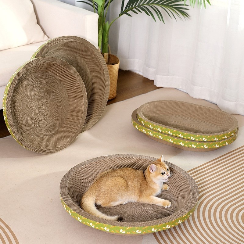 Cat Scratch Board Cat Nest Integrated Cat Toy