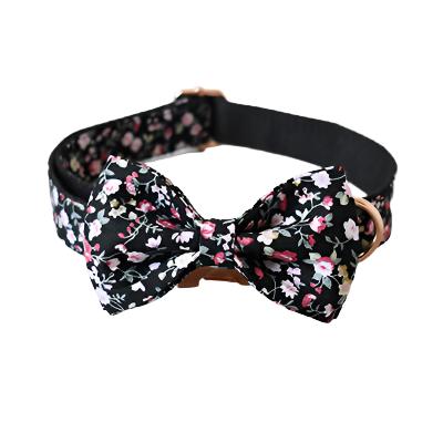 Botanical Nylon Collar Blossom Print
