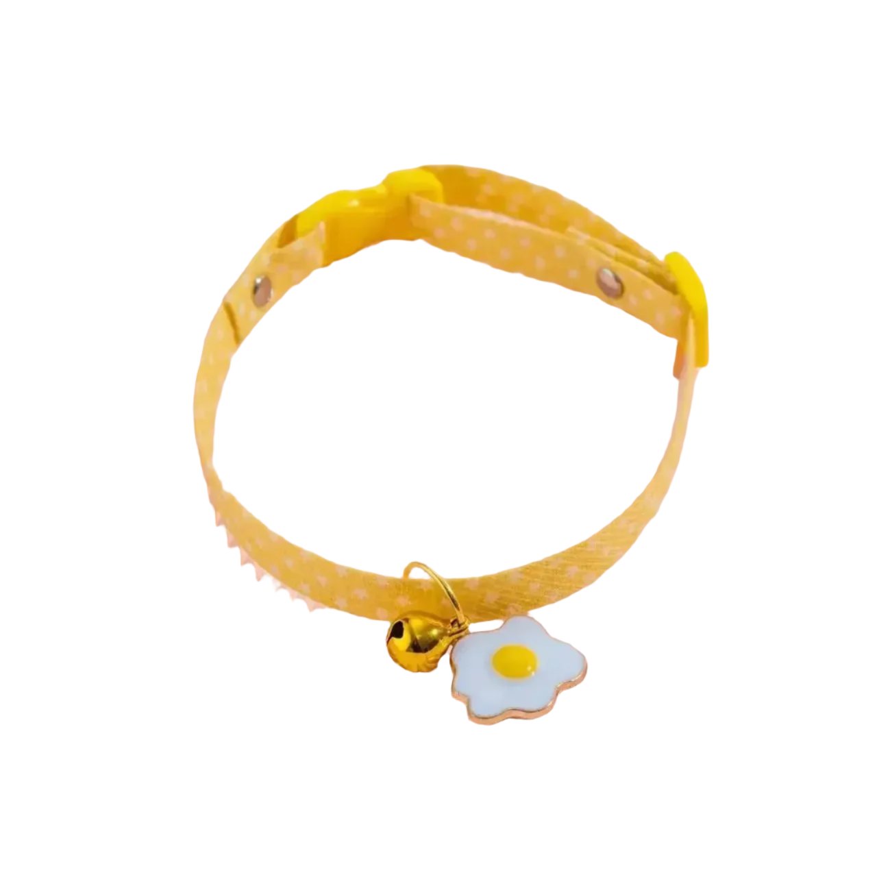 Cloud Pastel Heart Pendant Dog Collar