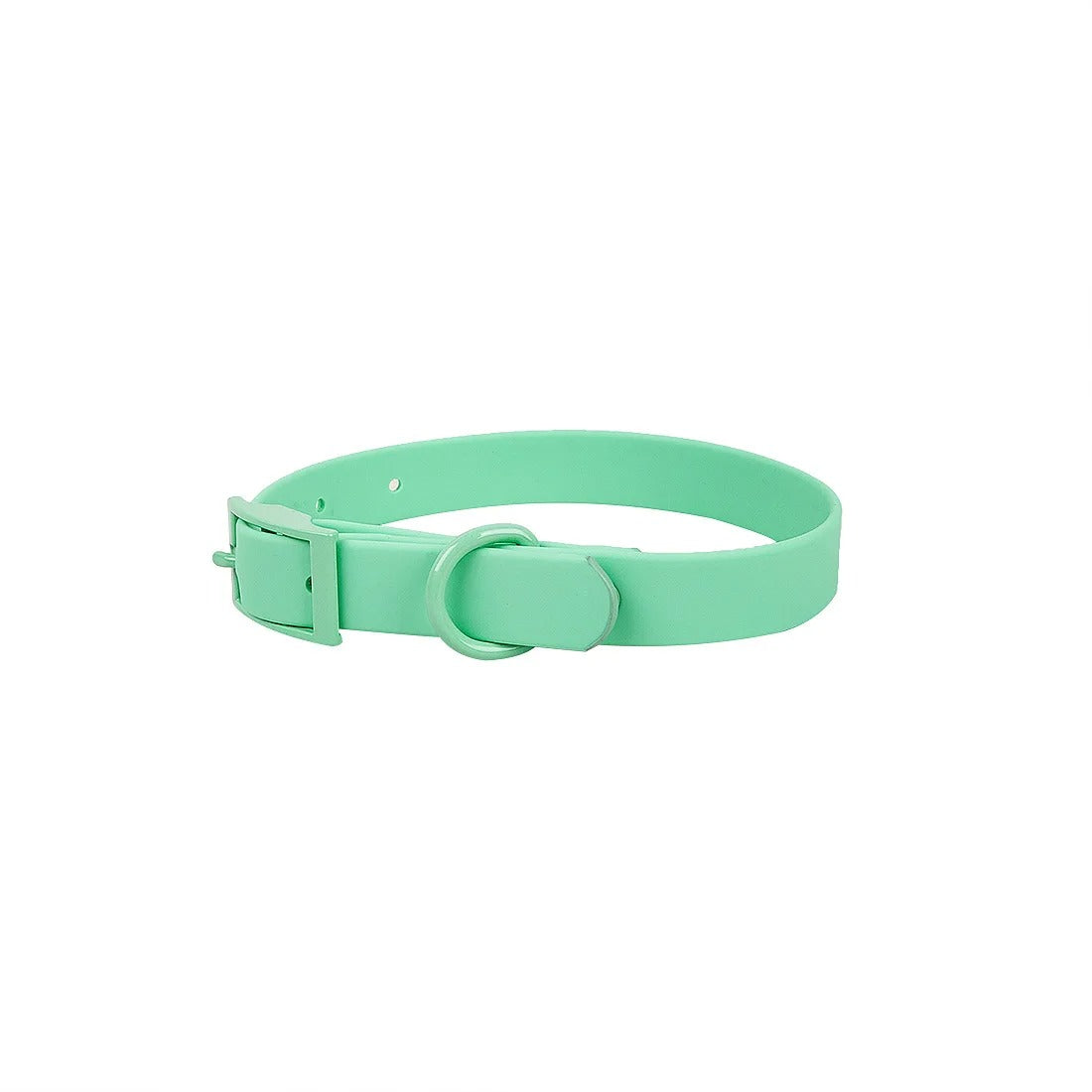 Pastel Shade PVC Dog Collar