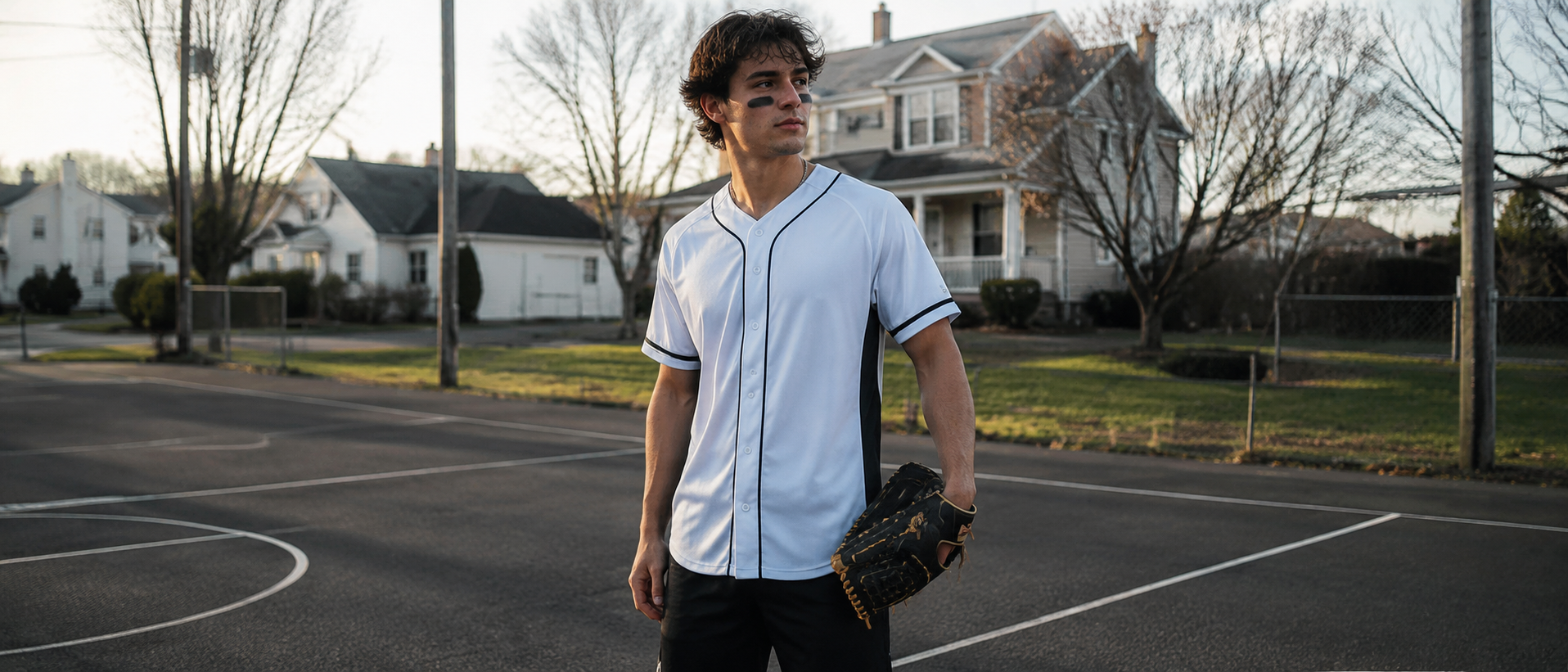 Sports apparel banner
