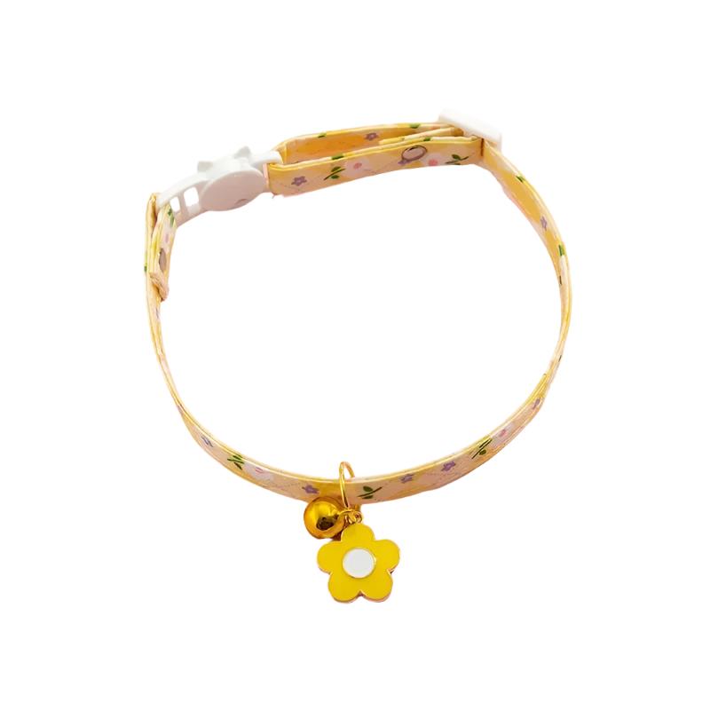 Cloud Pastel Heart Pendant Dog Collar